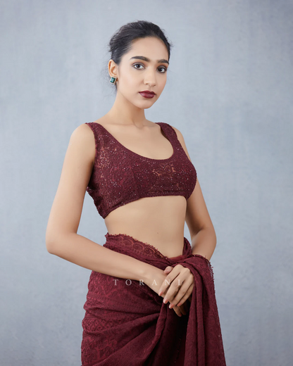 Mahogany Nida Blouse