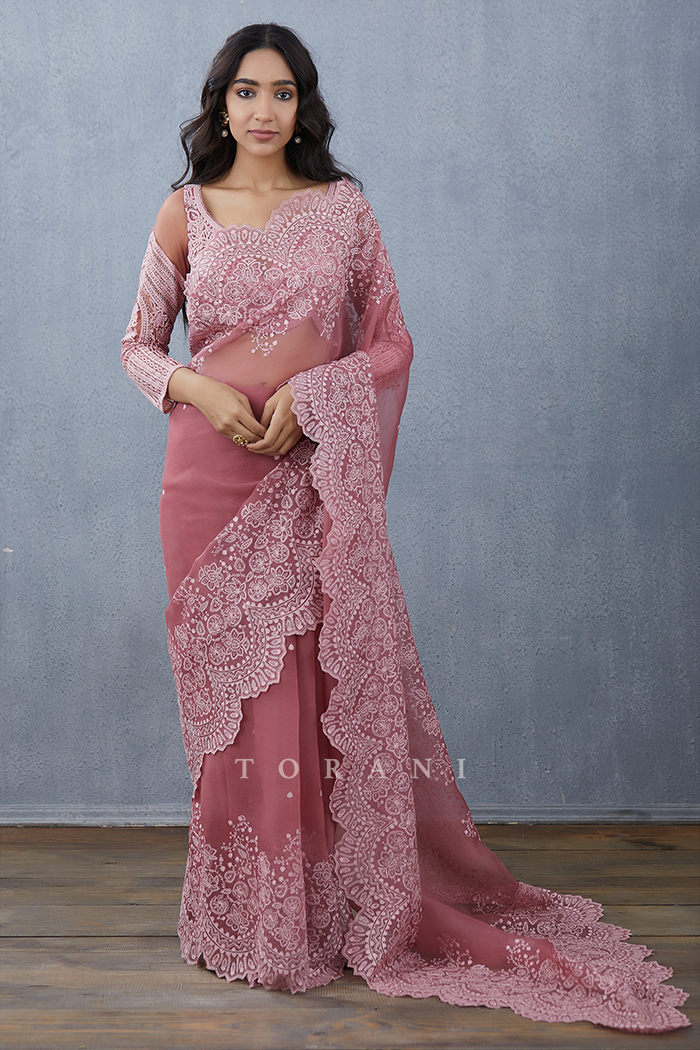 Gulbaag Farrin Saree