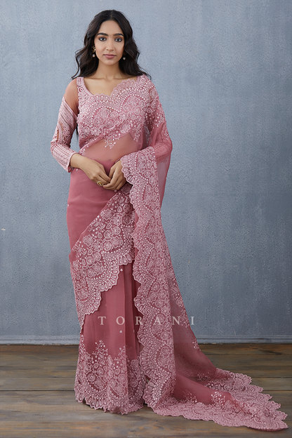 Gulbaag Farrin Saree