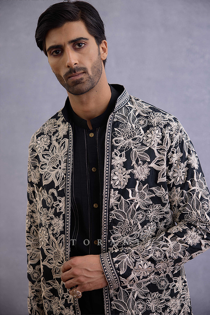 Kalamkari Dheer Bomber Jacket