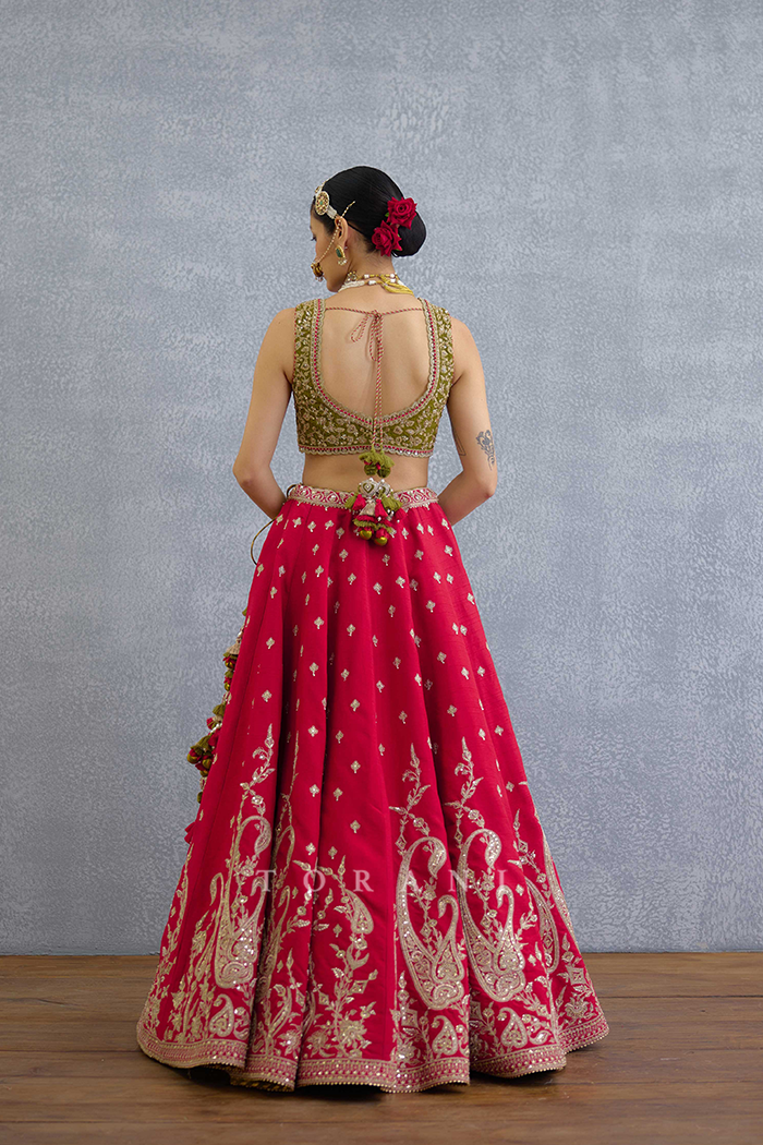 Samze Chandralekha Blouse