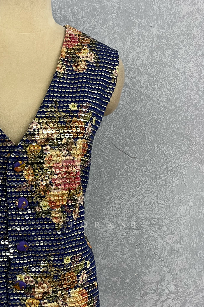 Sale- Jamuni Amina Sitara Jacket