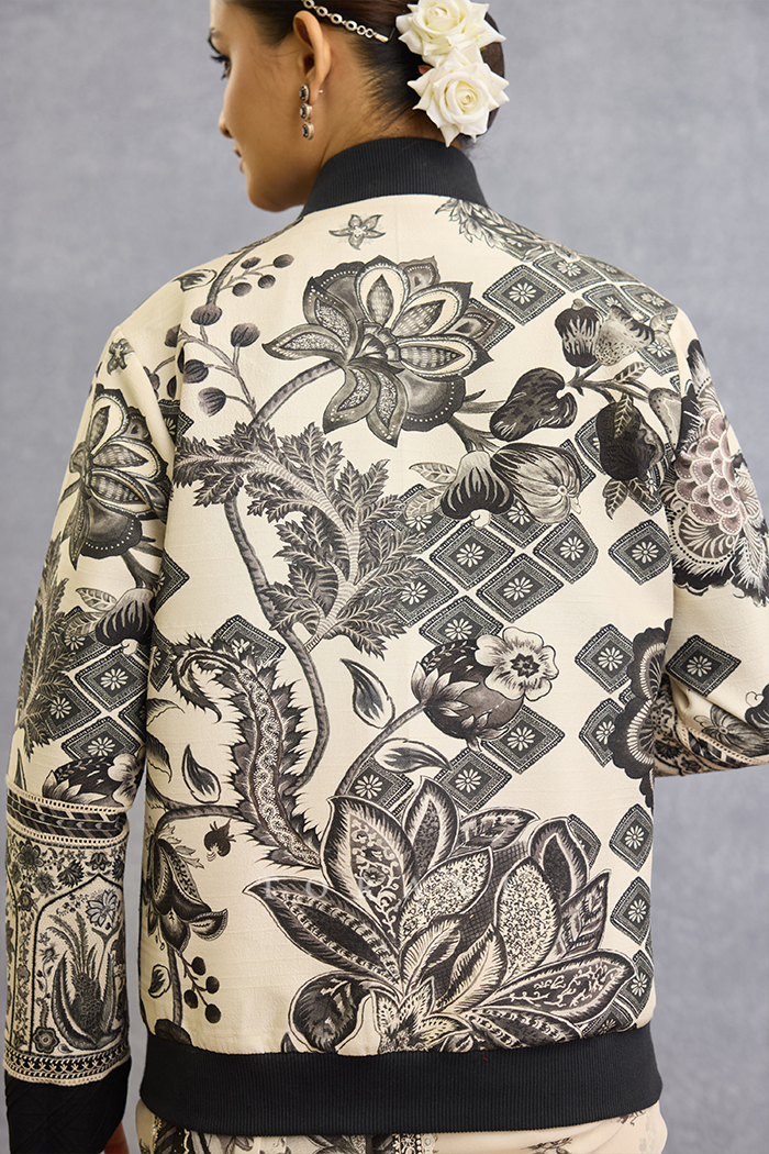 Kalamkari Darshit Bomber Jacket