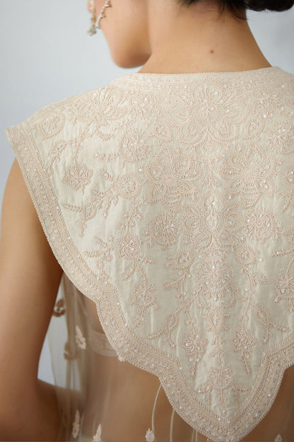 Mogra Doria Lehenga Set