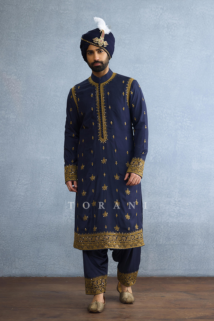 Behare  Arham Kurta Set