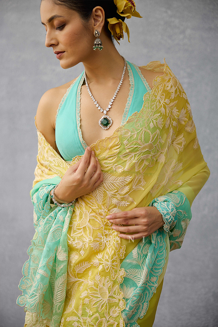 Kasmai Pushkar Advika Saree