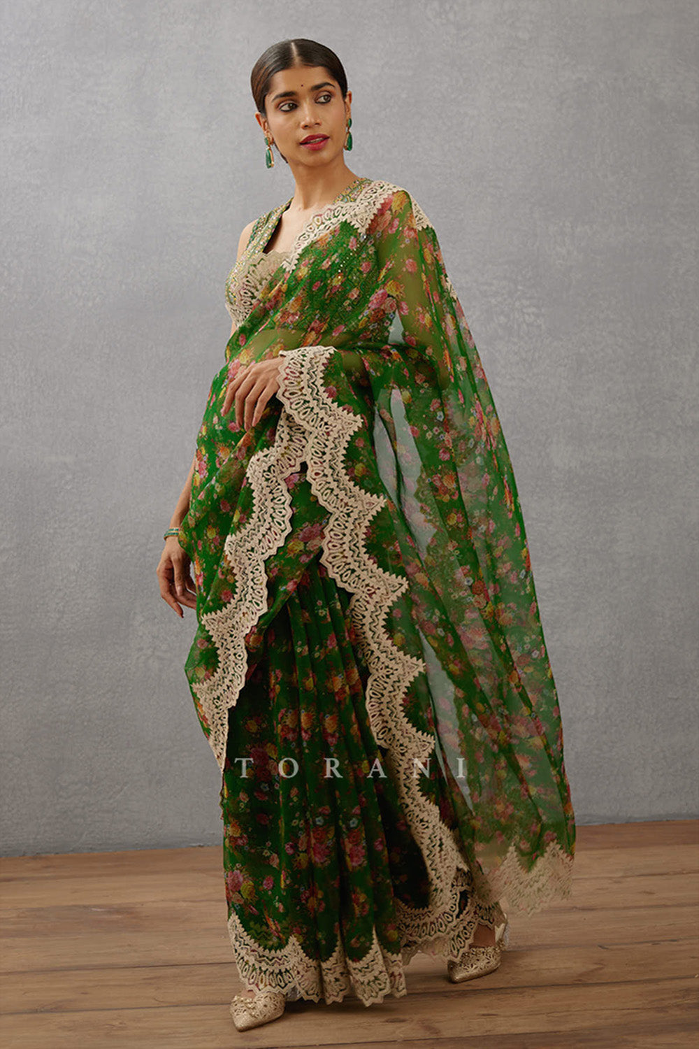 Panna Meher Saree