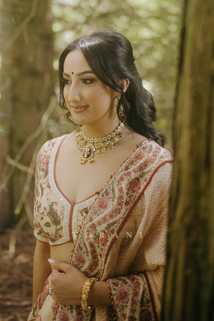 Surina In Our Kasturi Waheeda Lehenga Set