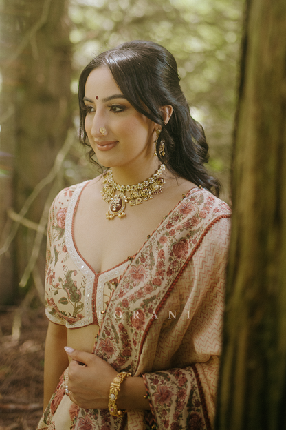 Surina In Our Kasturi Waheeda Lehenga Set