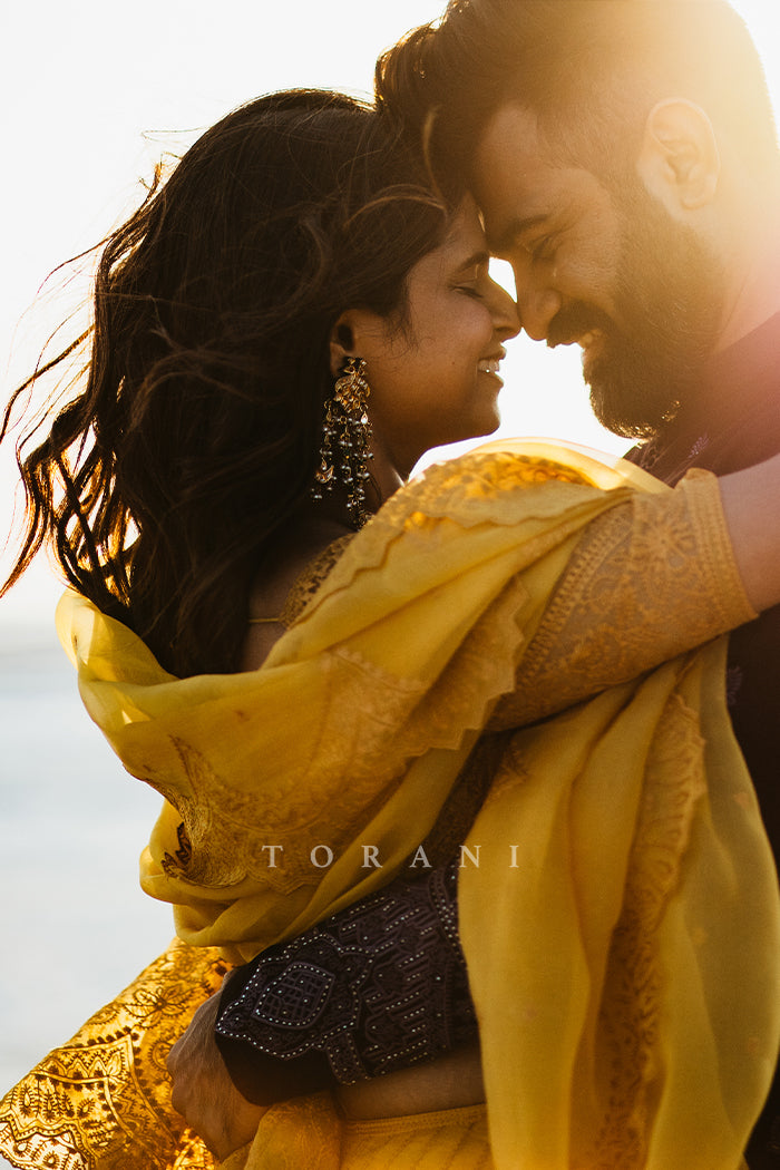 Pranchi Sanghavi in our Sunehra Advaita Lehenga Set
