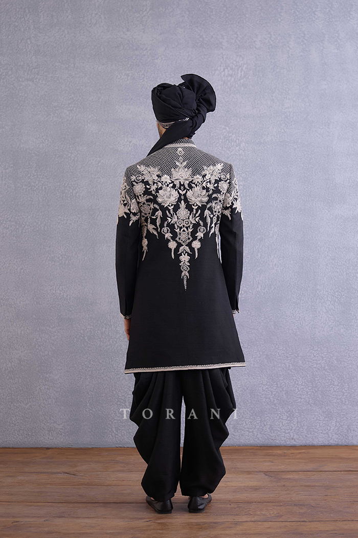 Kalamkari Achintya Sherwani Set