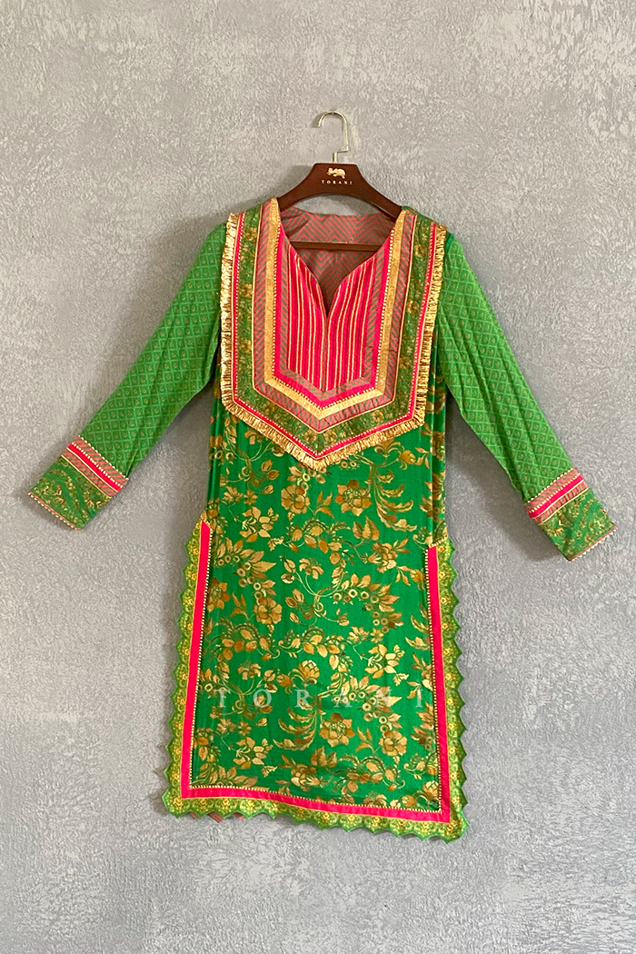 Sale- Rang Naaz Dastoori Kurta