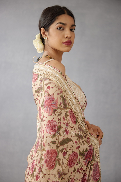 Kasturi Sheesha Revathi Saree