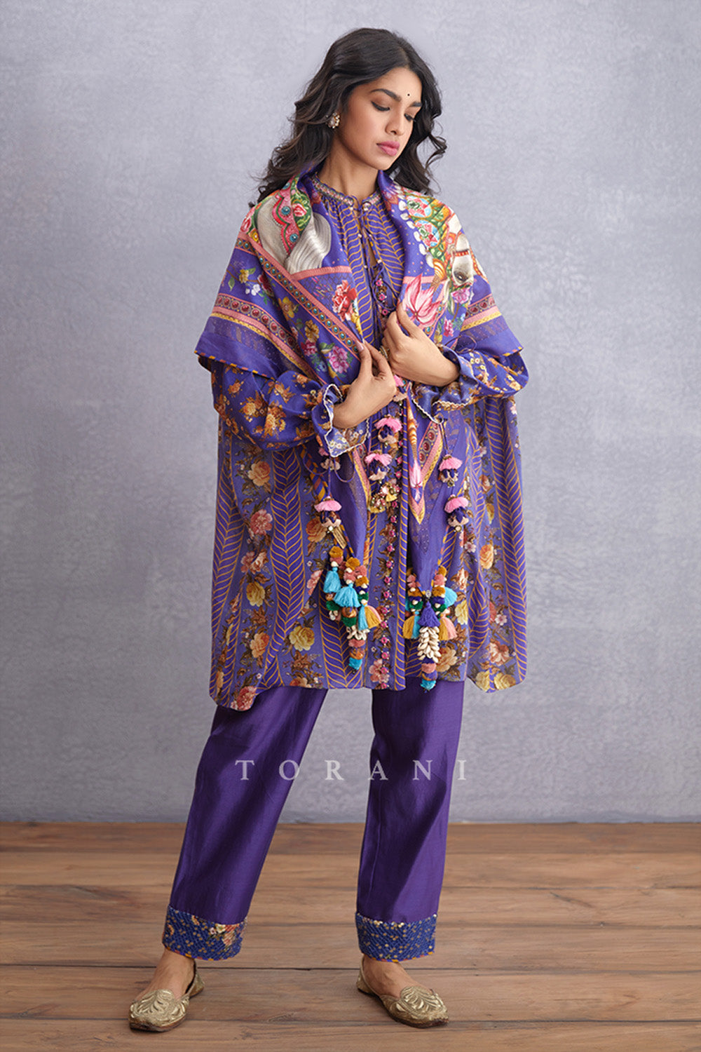 SALE - Jamuni Ashwamedha Scarf