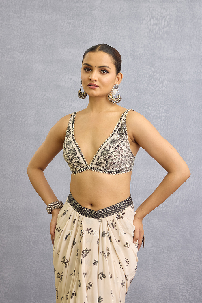 Kalamkari Zaira Bralette