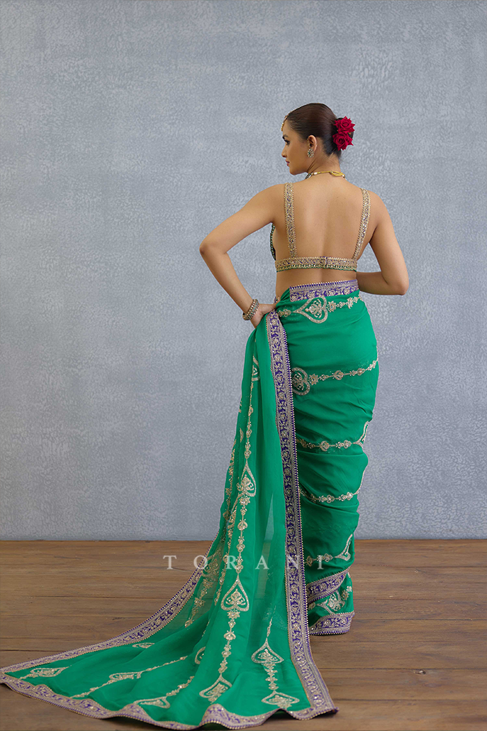 Mayuri Aanam Saree