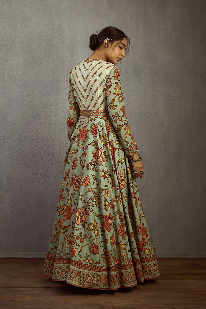 Champa Mastani Anarkali Set