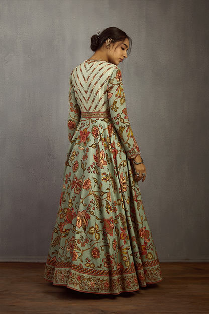 Champa Mastani Anarkali Set