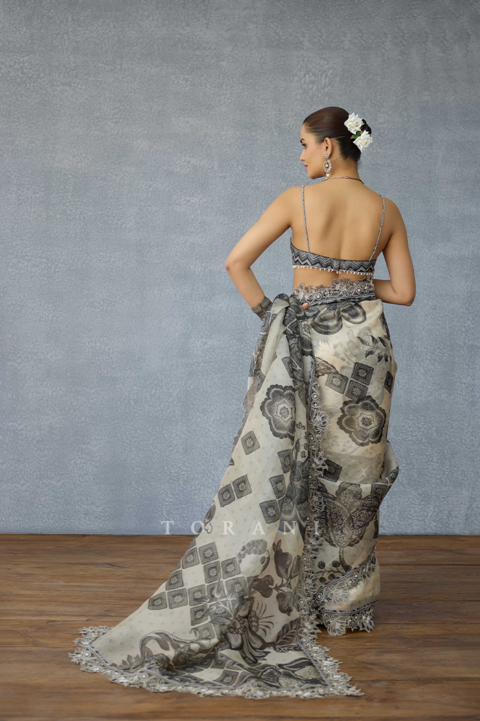 Kalamkari Ashnee Saree