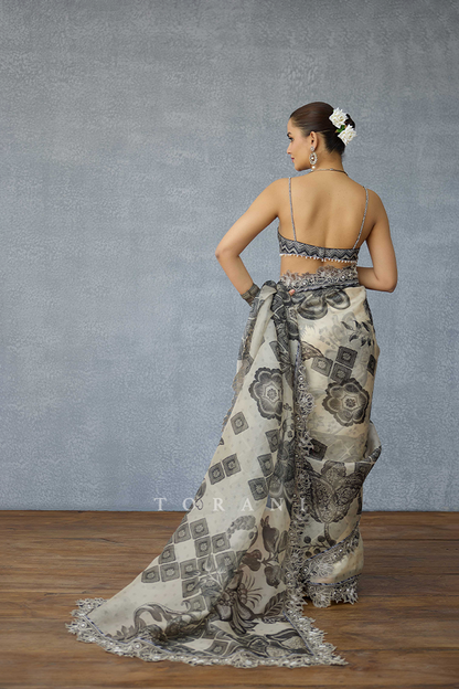 Kalamkari Ashnee Saree