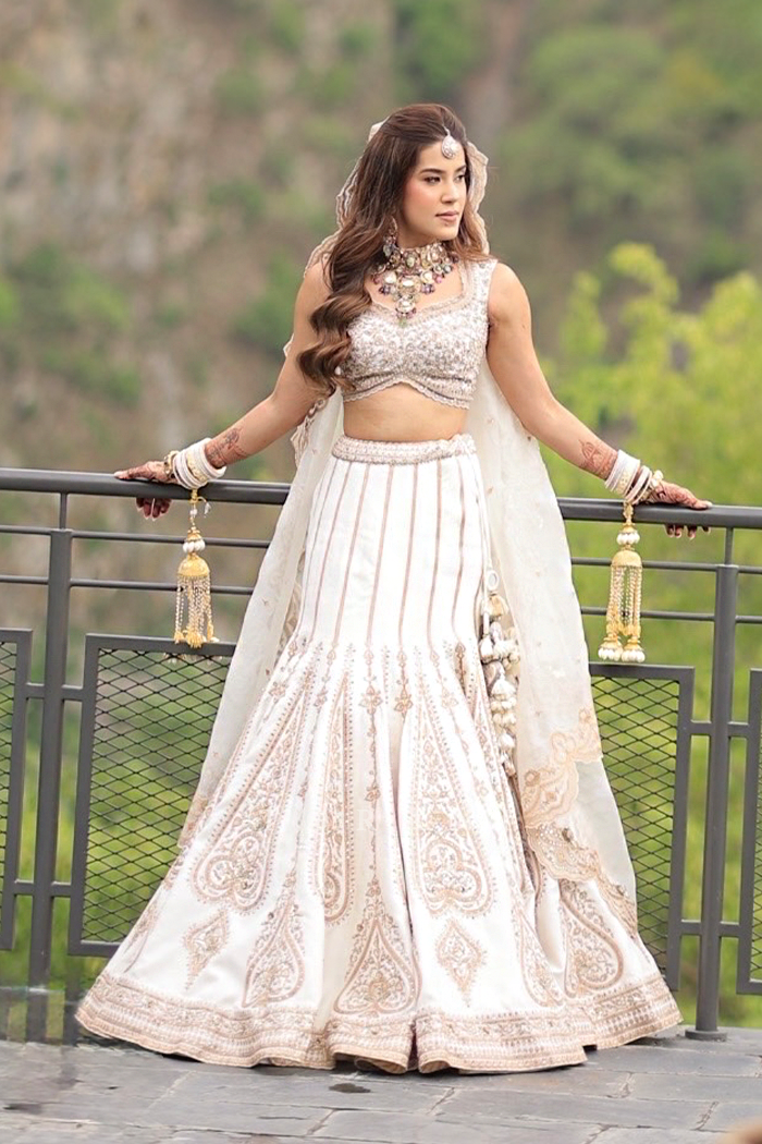 Pritish Raheja in our Maahe Nyra Lehenga Set