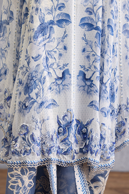 Neeli Kali Amogha Saree Set