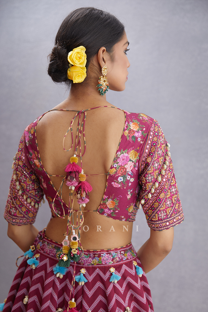 Manika Saadat Blouse
