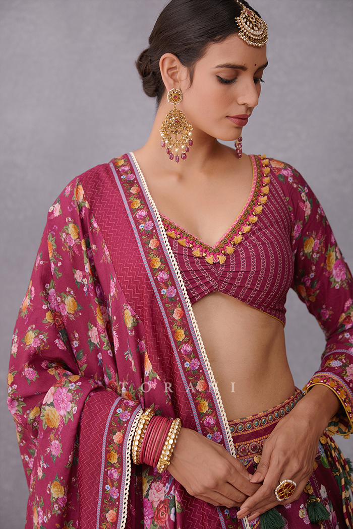 Manika Waheeda Lehenga Set