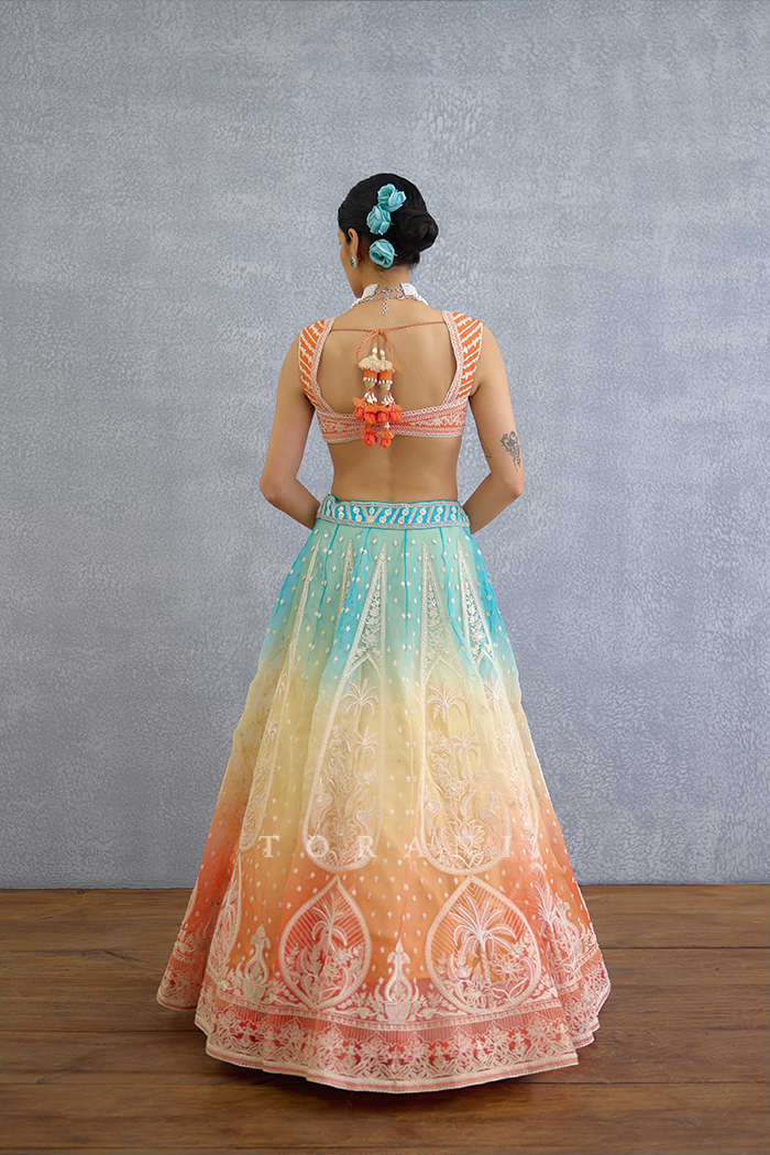 Godhuli Meera Lehenga Set