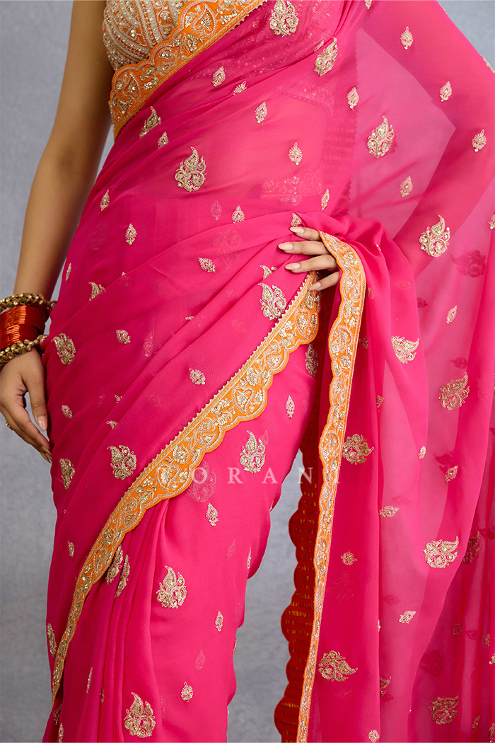 Padma Vishakha Saree