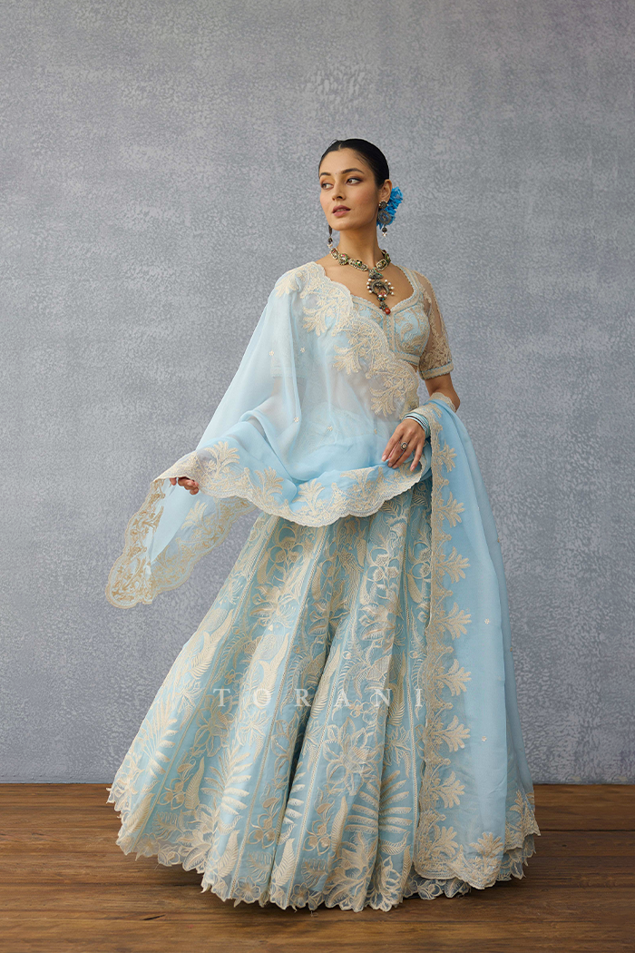 Pushkar Advika Odhni