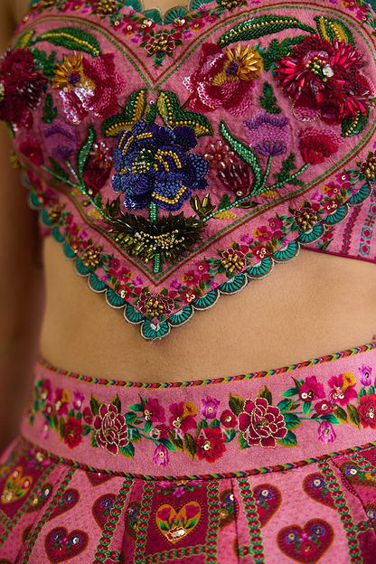 Dil Ruba Arsia Lehenga Set