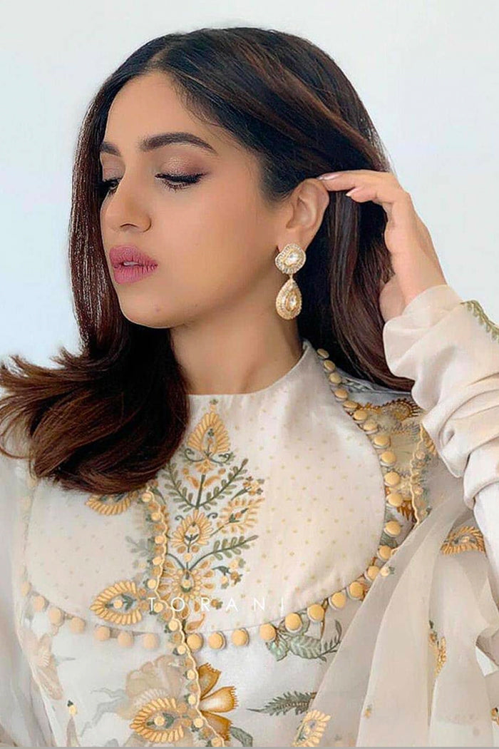 Bhumi Pednekar in Torani India Design Studio