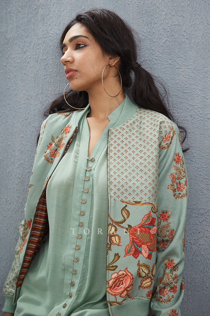 Champa Jaya Bomber Jacket