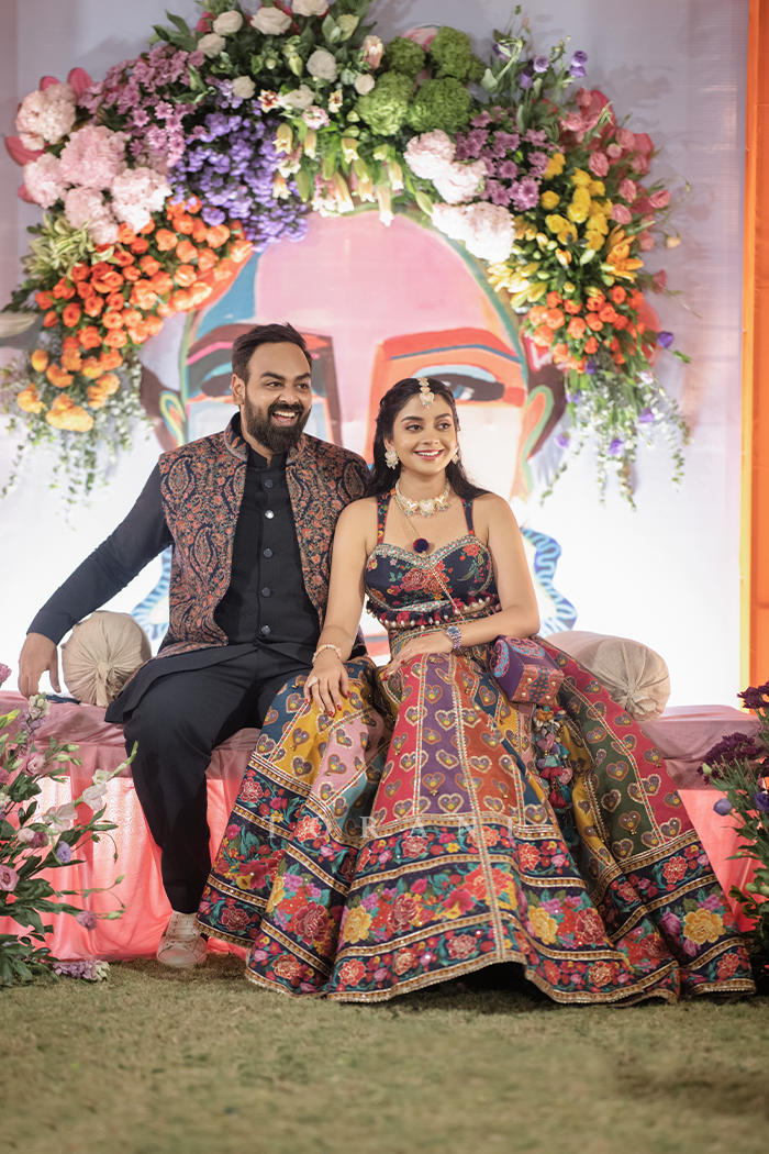 Swetha Nutalapati In our Dil Rangrez Arsia Lehenga Set