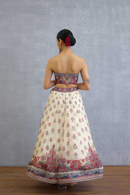 Coromandel Medha Lehenga Set