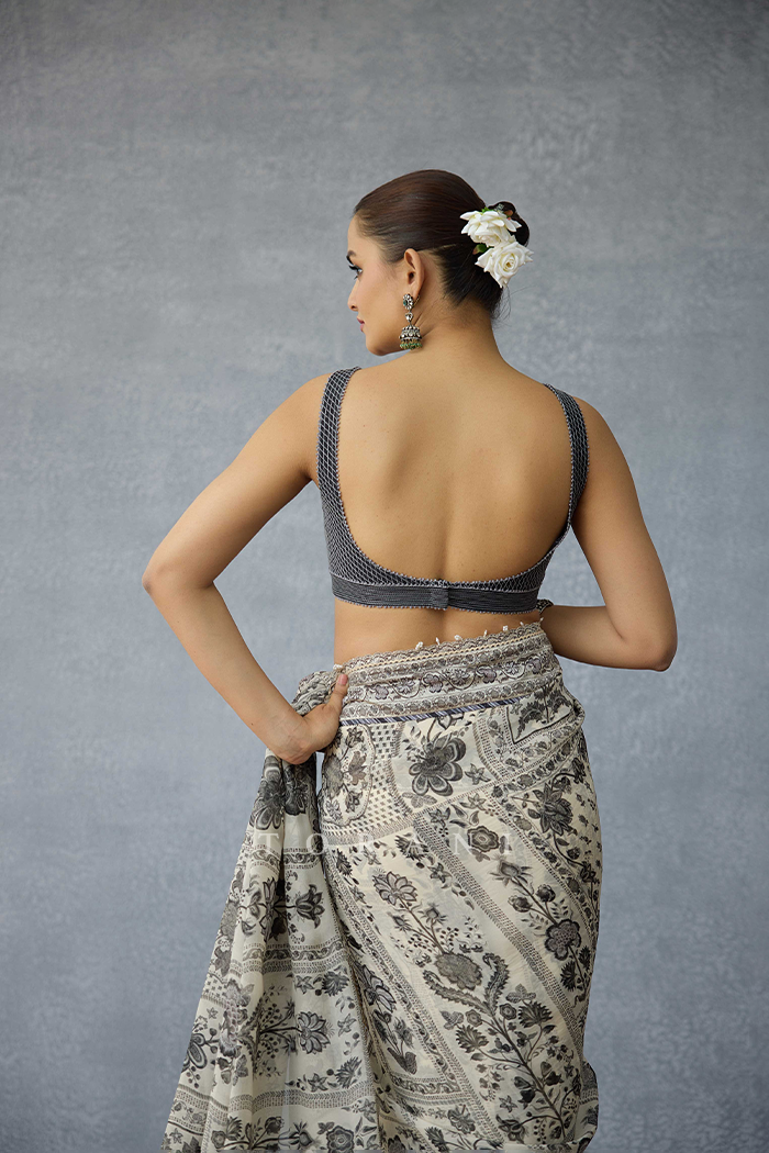 Kalamkari Aarna Bralette
