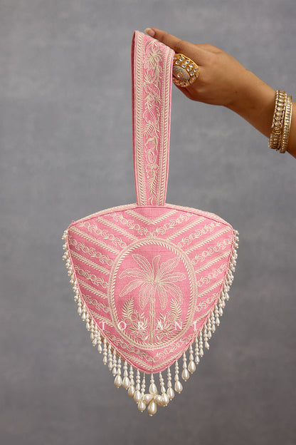 Gulaban Trikoniya Bag