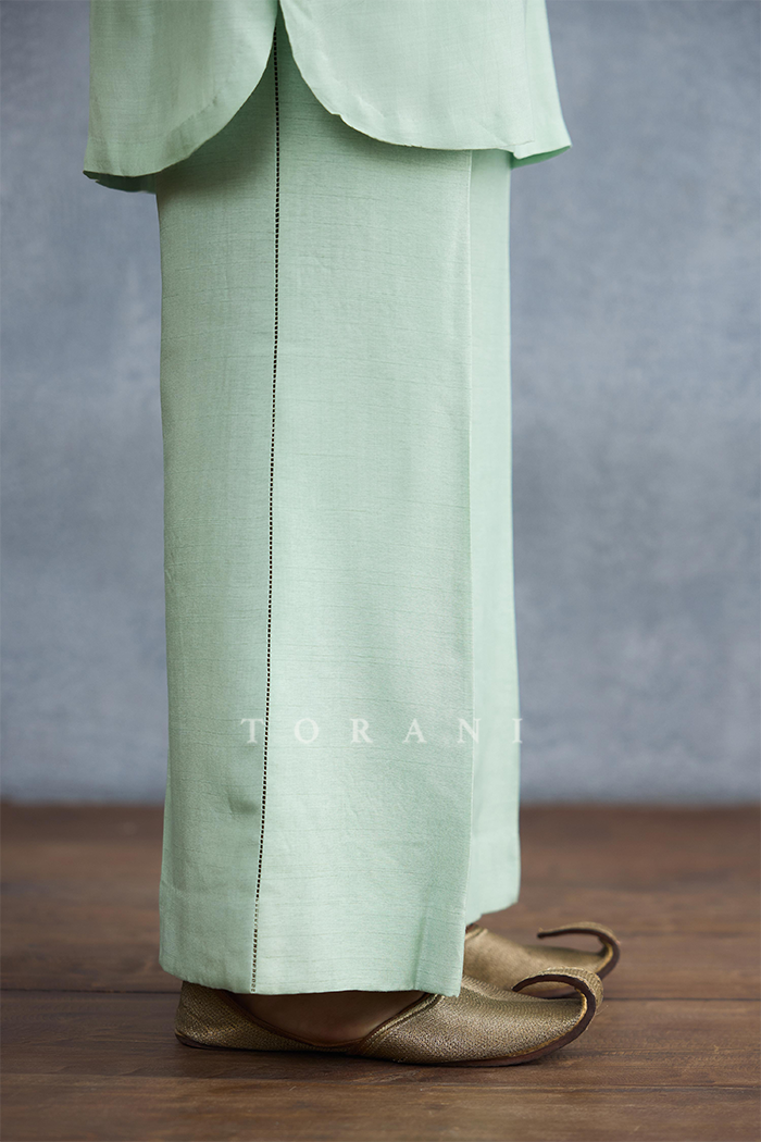 Pushta Faizan Bandi Set