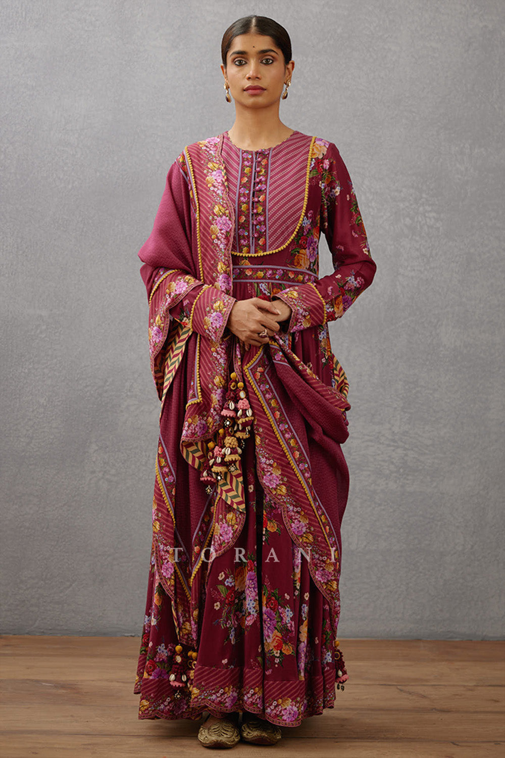 Manika Saeeda Anarkali Set