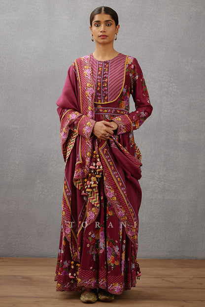 Manika Saeeda Anarkali Set