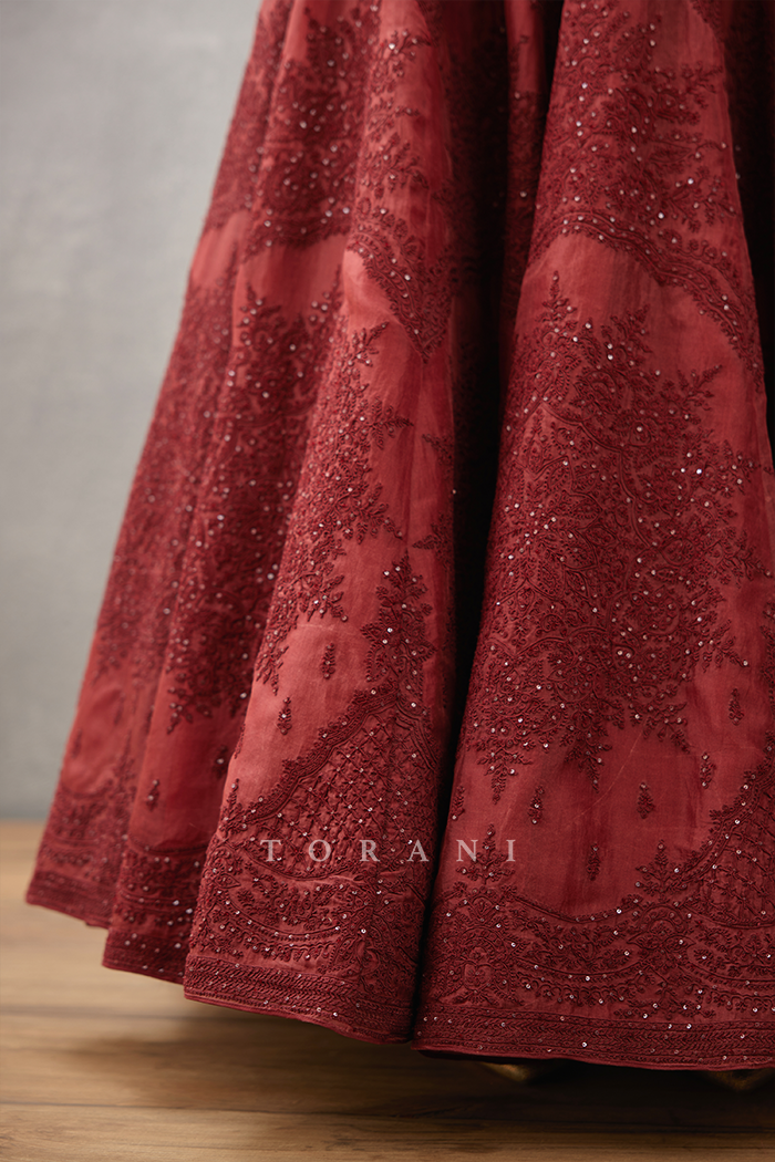 Gulnar Meher Passa Lehenga Set