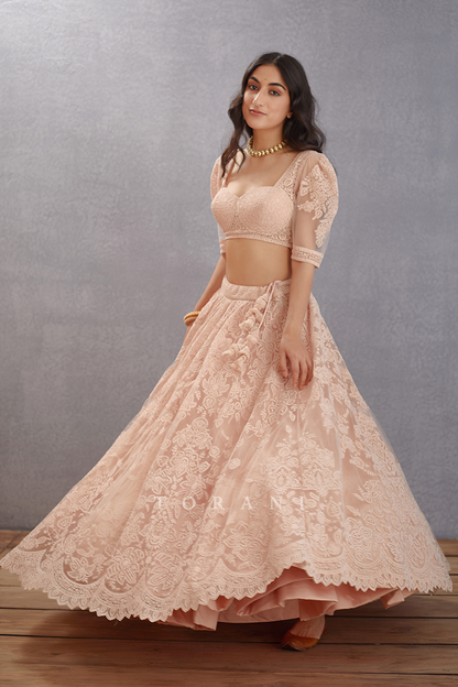 Gulbahar Hansini Lehenga Set