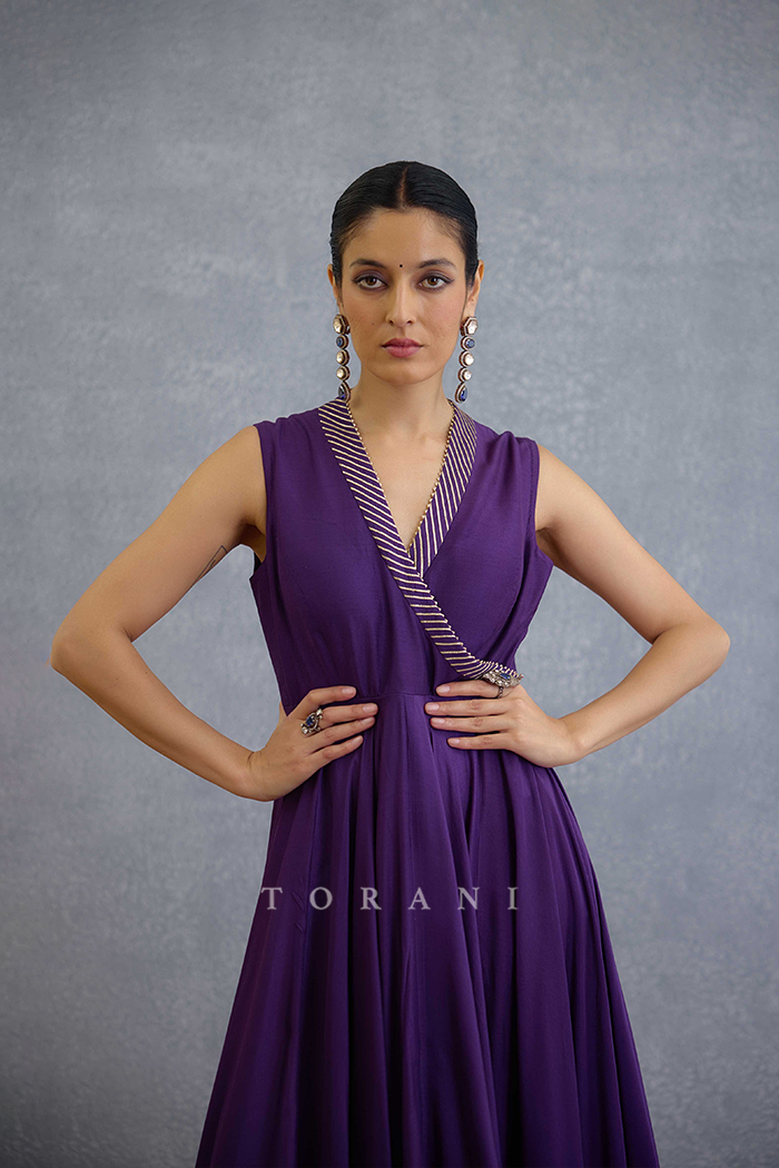 Raqse Jahan Jacket Set