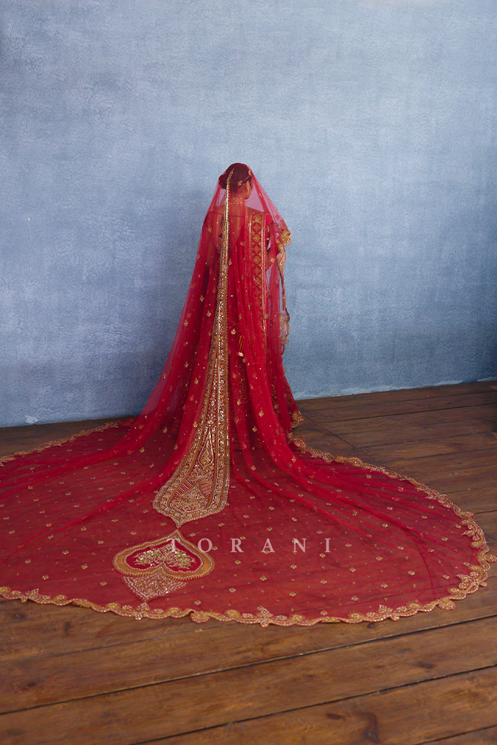 Shamse Raisa Veil Odhni