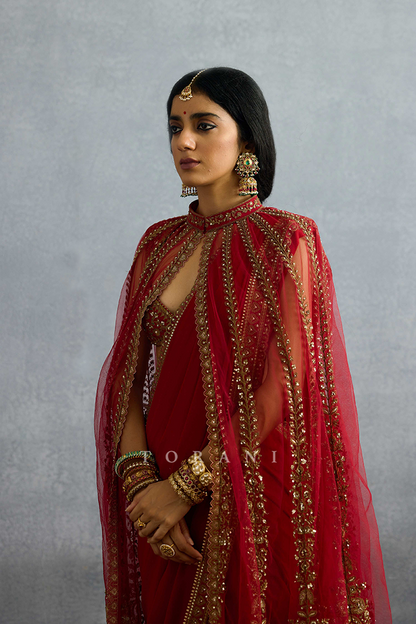 Shamse Lasika Saree Set