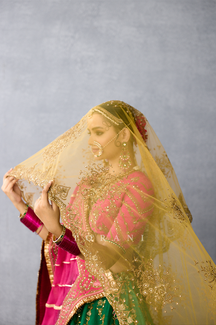 Mayuri Gulkhaira Srisa Lehenga Set