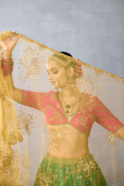 Madhu Srisa Veil Odhni