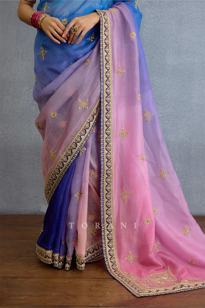 Sandhya Maalti Suvarna Saree
