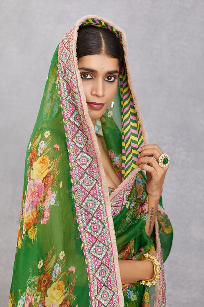 Panna Zubaida Saree